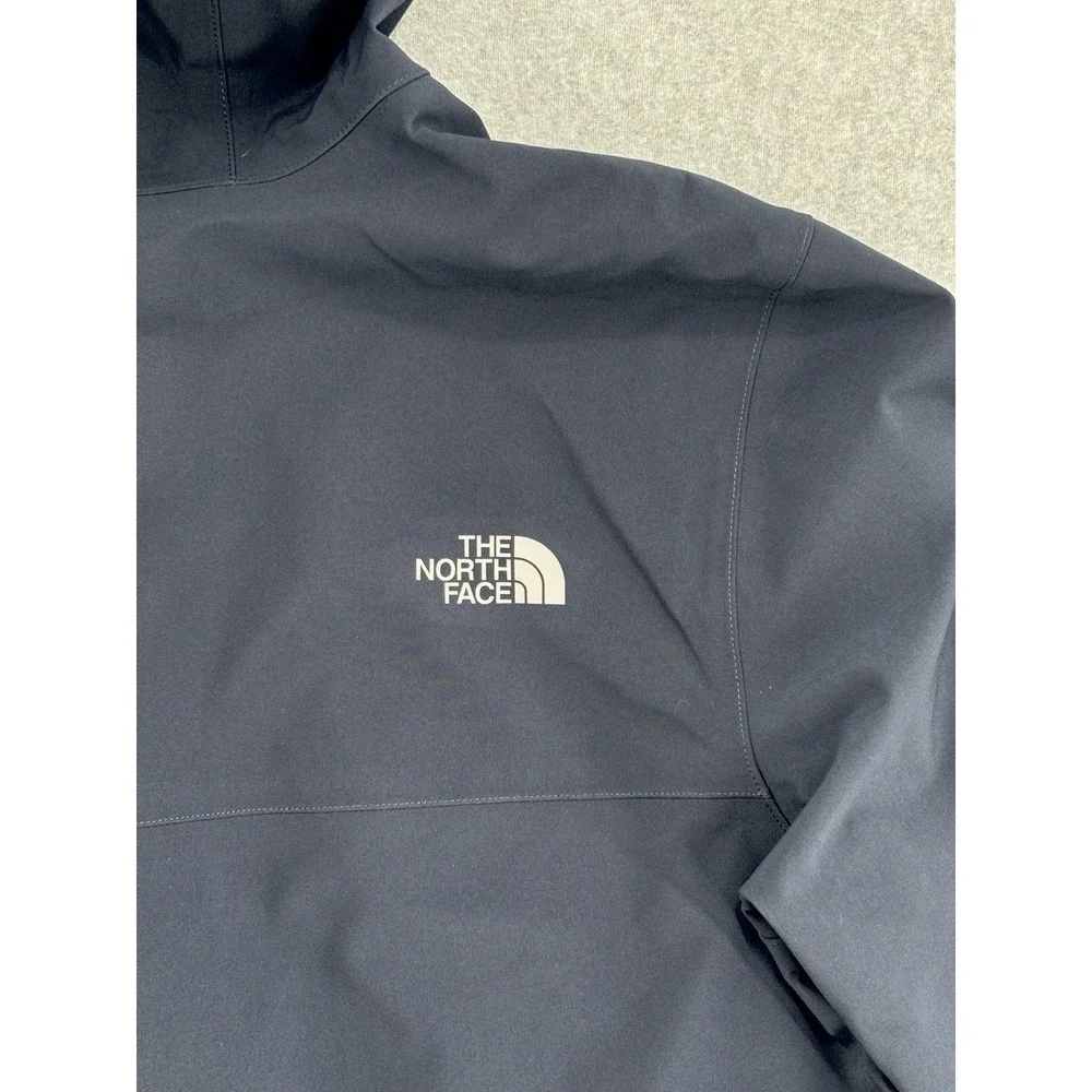 The North Face Apex Flex DryVent Jacket XL Urban Navy NWT Hooded Rain Shell